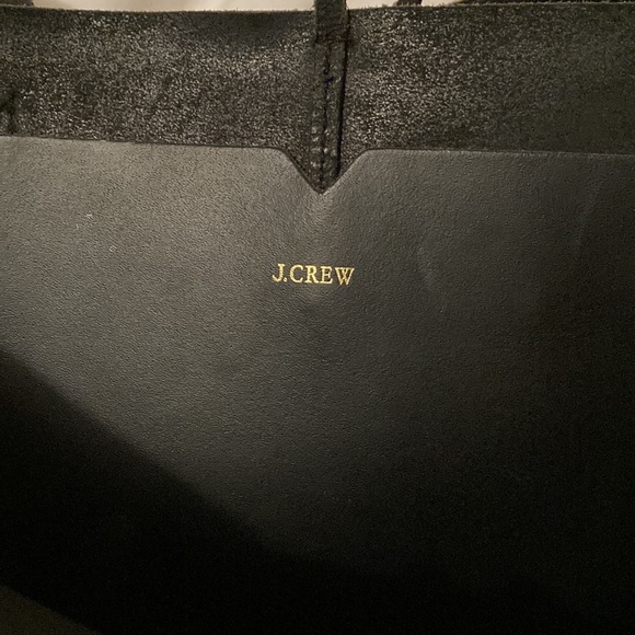 J.Crew Uptown Tote in Black - Picture 6 of 14